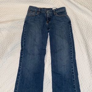 Boot leg vintage lucky brand jeans